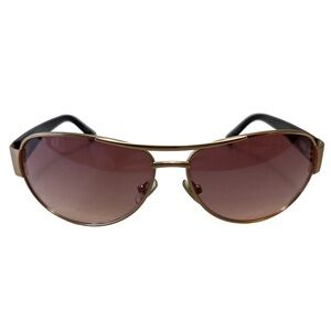 Gold and Brown Sunglasses